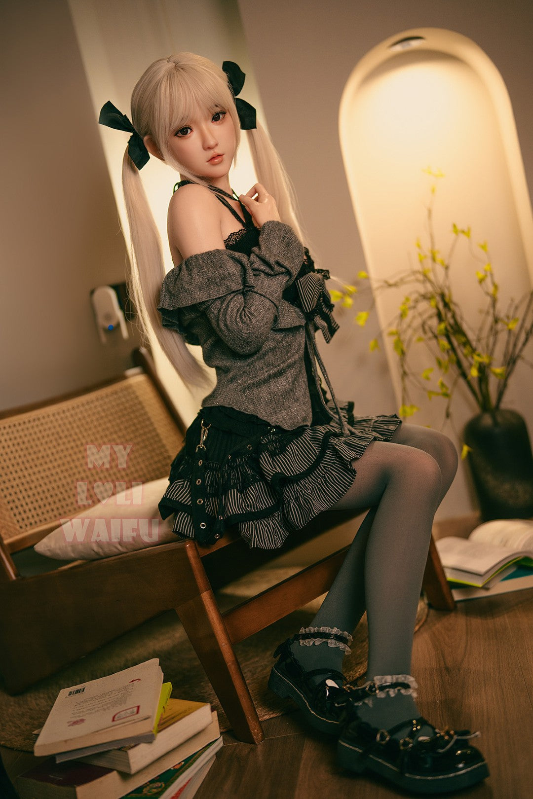 Haruki muñeca sexual (My Loli Waifu 150 cm B-CUP #18 Silicona)