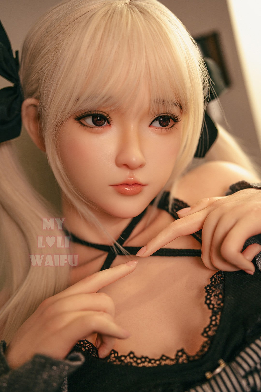 Haruki muñeca sexual (My Loli Waifu 150 cm B-CUP #18 Silicona)