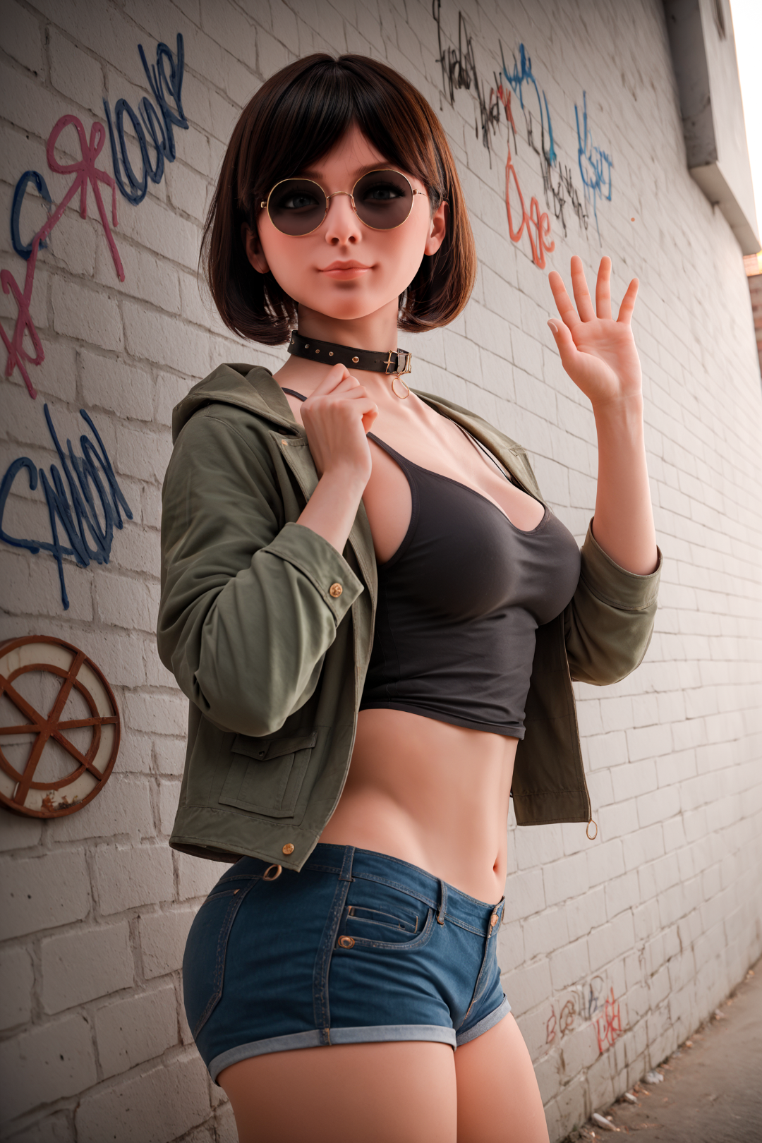 matilda muñeca sexual (Aibei Doll Copa F de 151 cm #AB17 TPE+silicona)