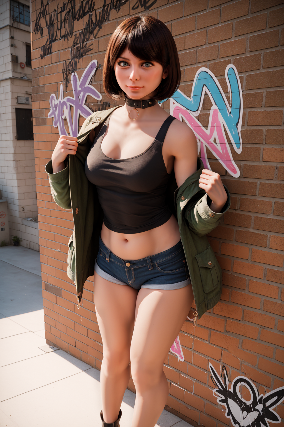 matilda muñeca sexual (Aibei Doll Copa F de 151 cm #AB17 TPE+silicona)