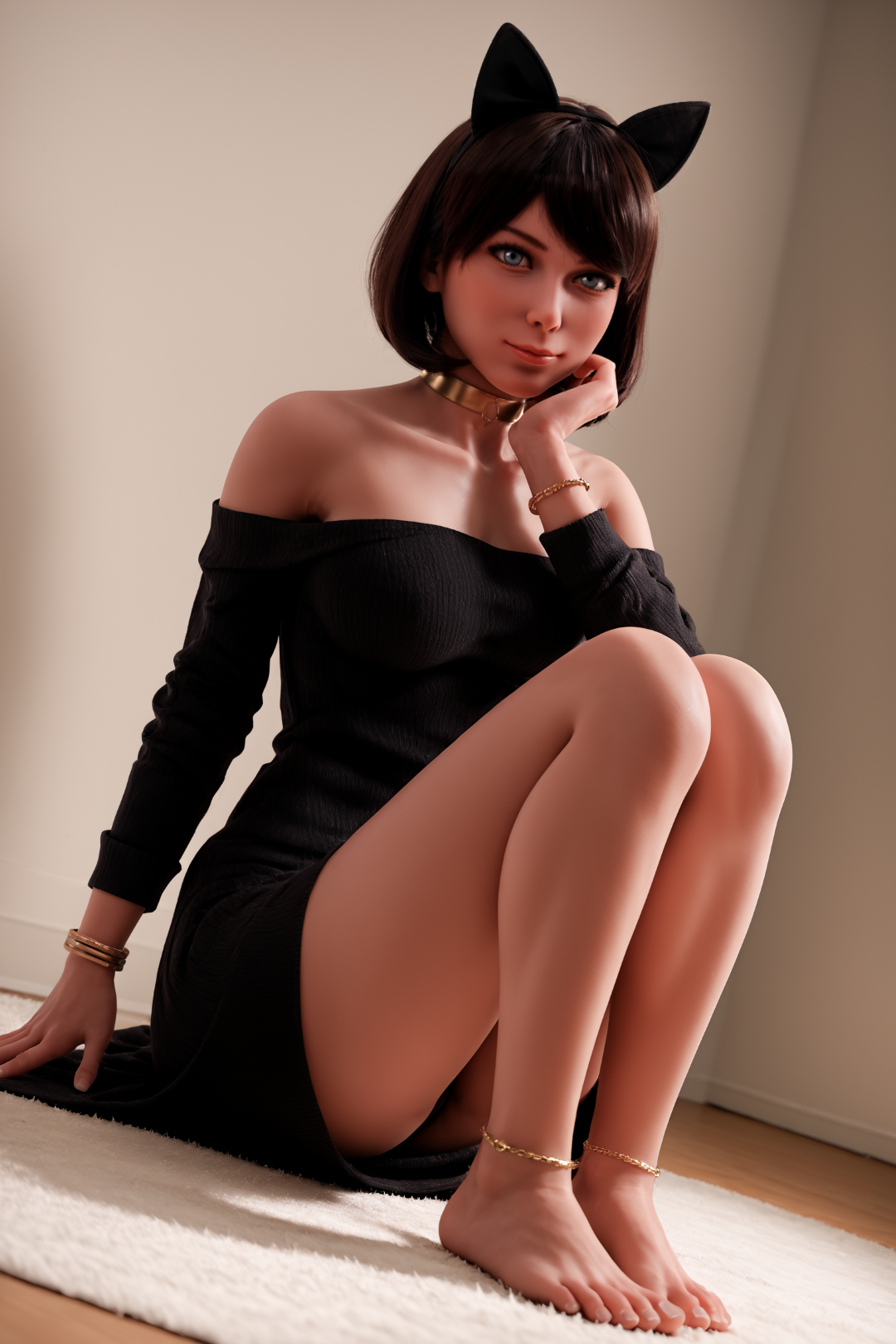 debbie muñeca sexual (Aibei Doll Copa F de 151 cm #AB17 TPE+silicona)