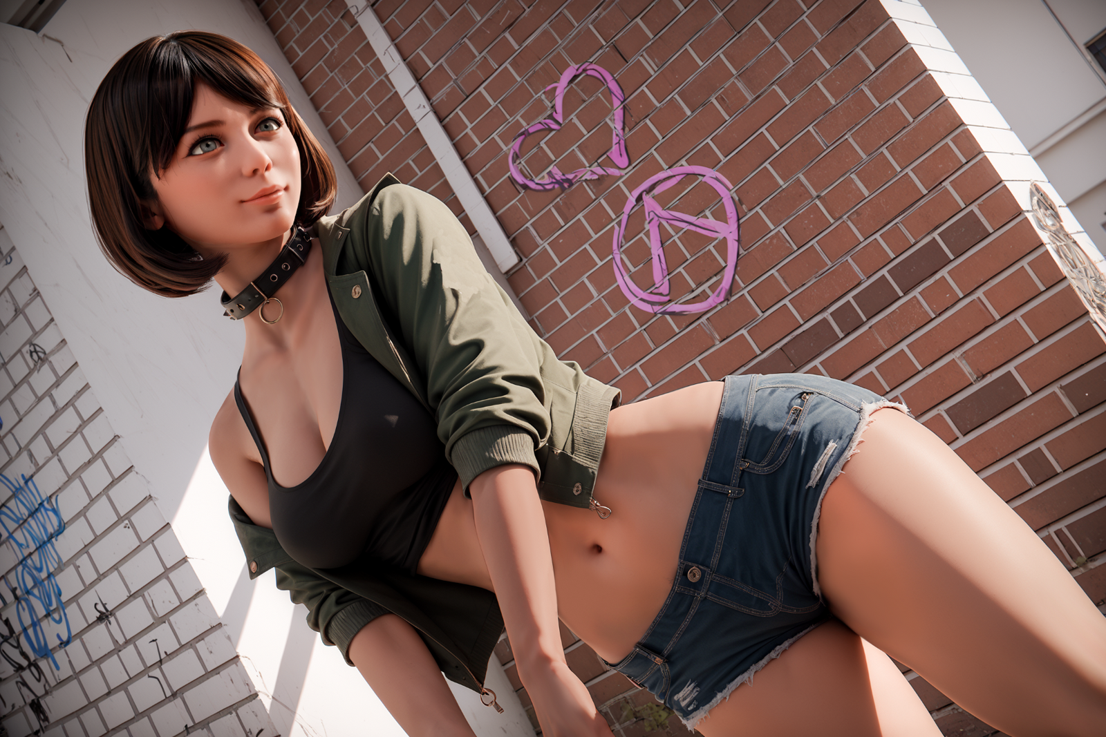 matilda muñeca sexual (Aibei Doll Copa F de 151 cm #AB17 TPE+silicona)