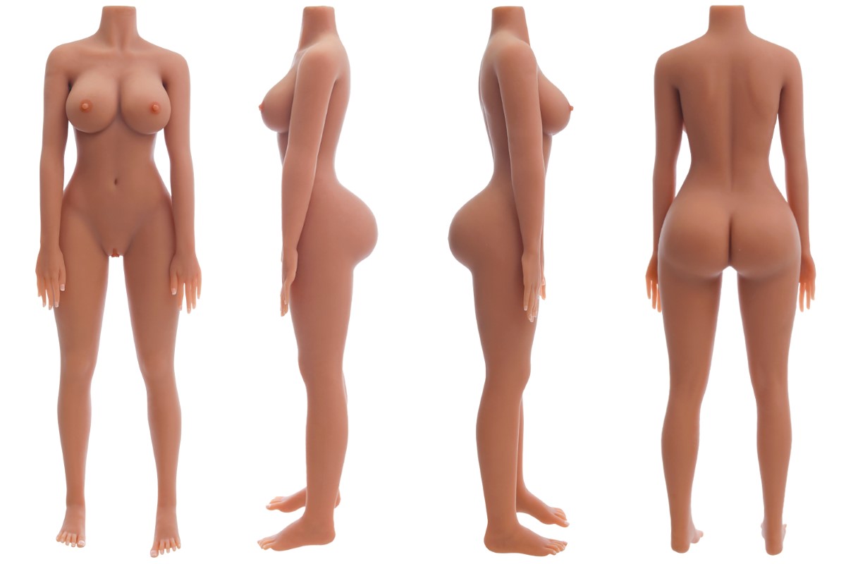 Dolores Sex doll (Rosretty Doll 152cm C-cup S9# TPE+silicone)