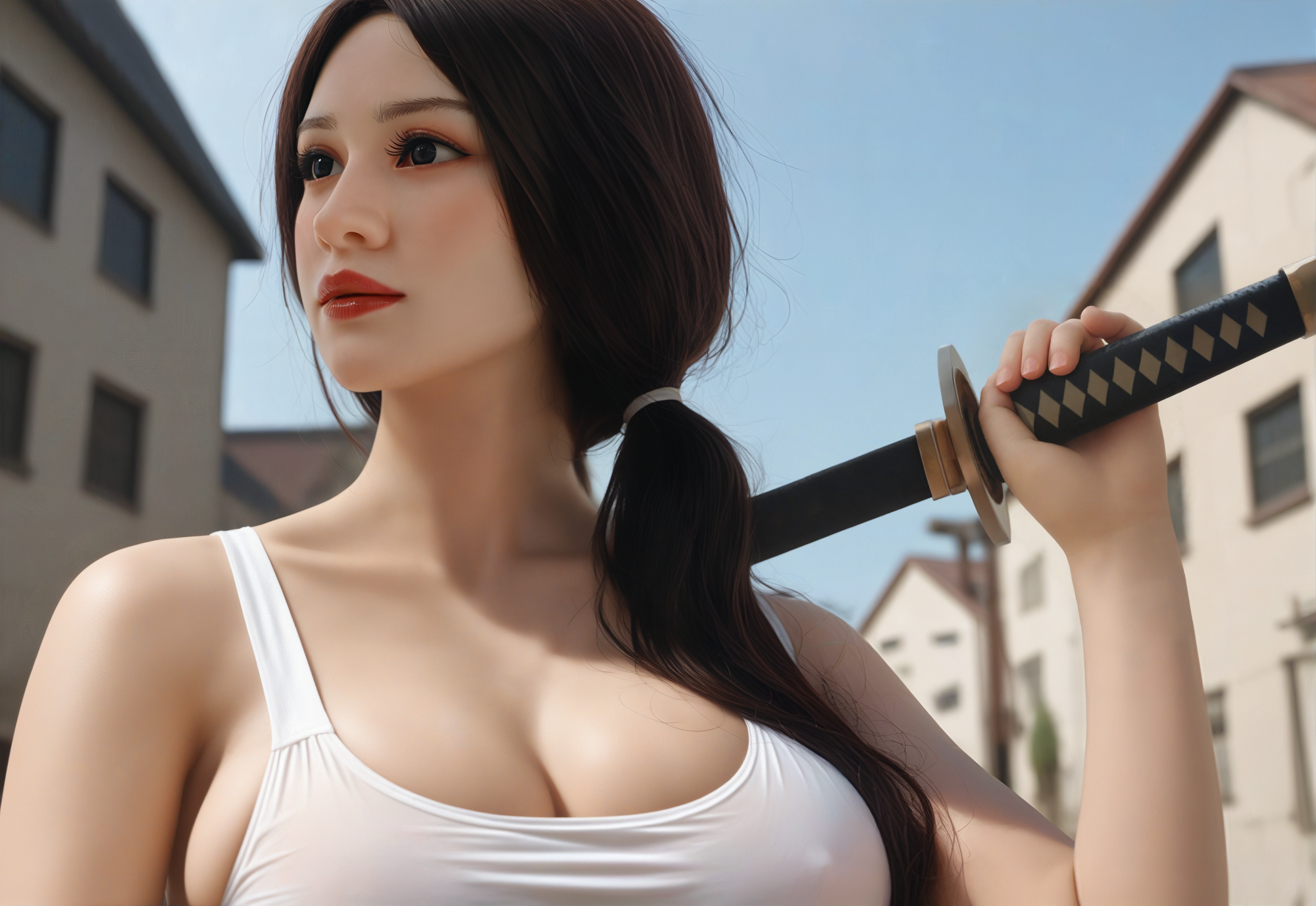 Shelia Sex doll (Aibei Doll 153cm n-cup #Ab5 TPE+silicone)