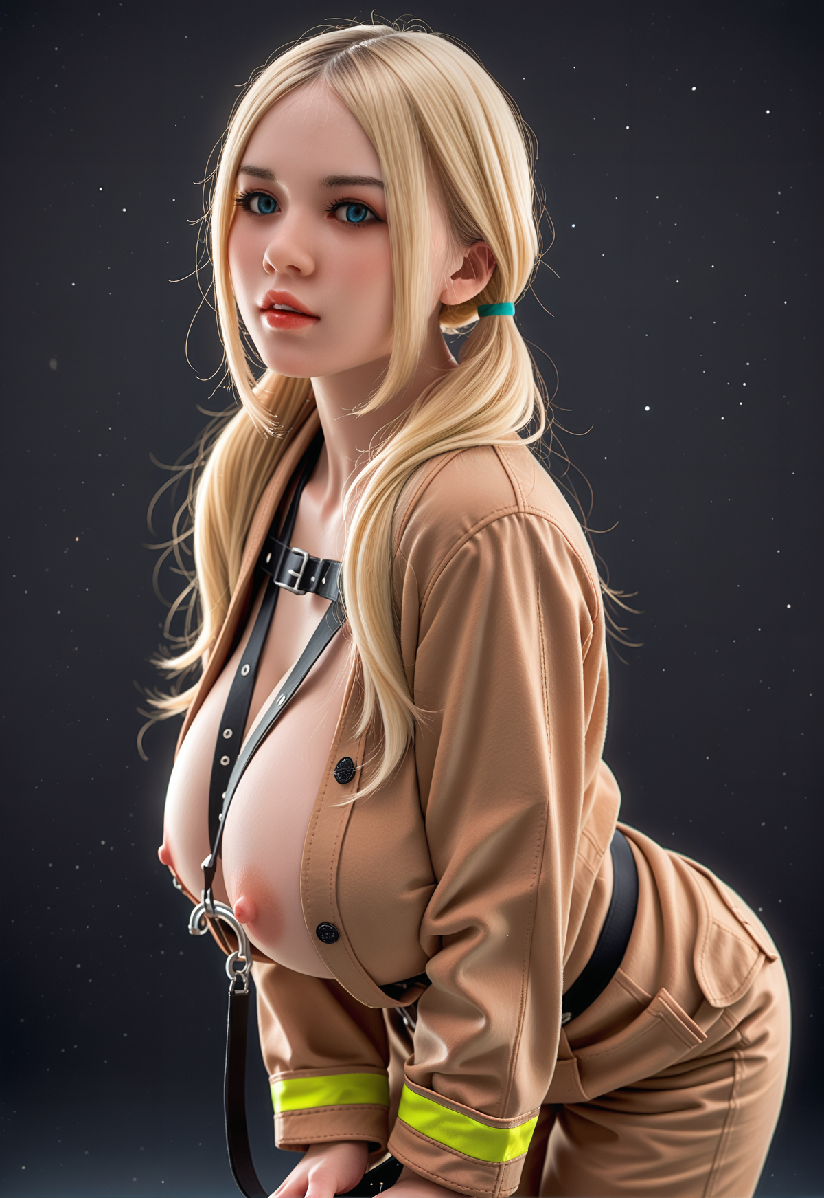 belinda muñeca sexual (Aibei Doll 153cm N-Cup #AB8 TPE+Silicona)