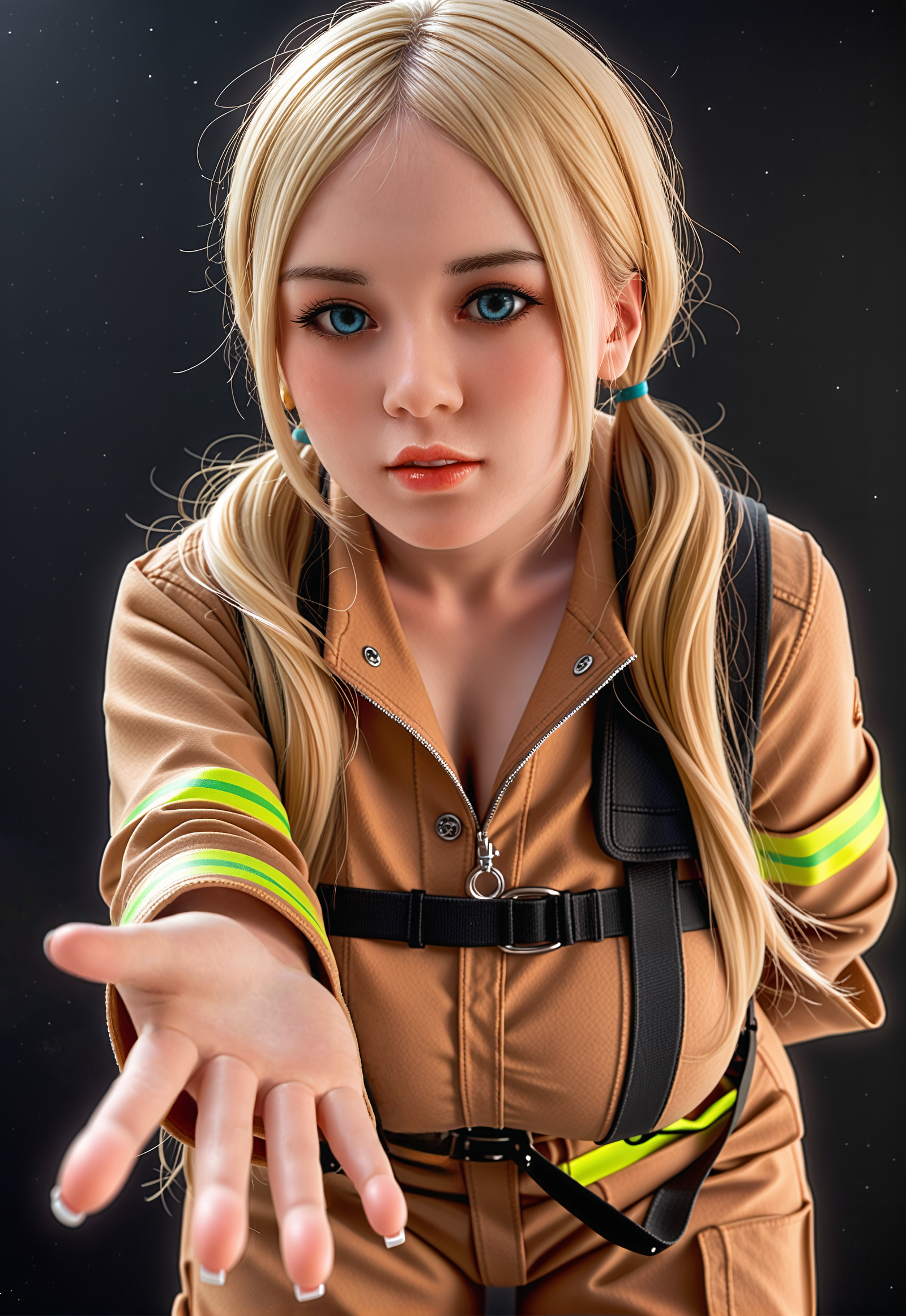 belinda muñeca sexual (Aibei Doll 153cm N-Cup #AB8 TPE+Silicona)