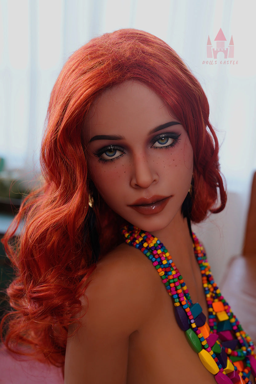 sibila muñeca sexual (Dolls Castle Copa S de 155 cm #DC10 TPE)