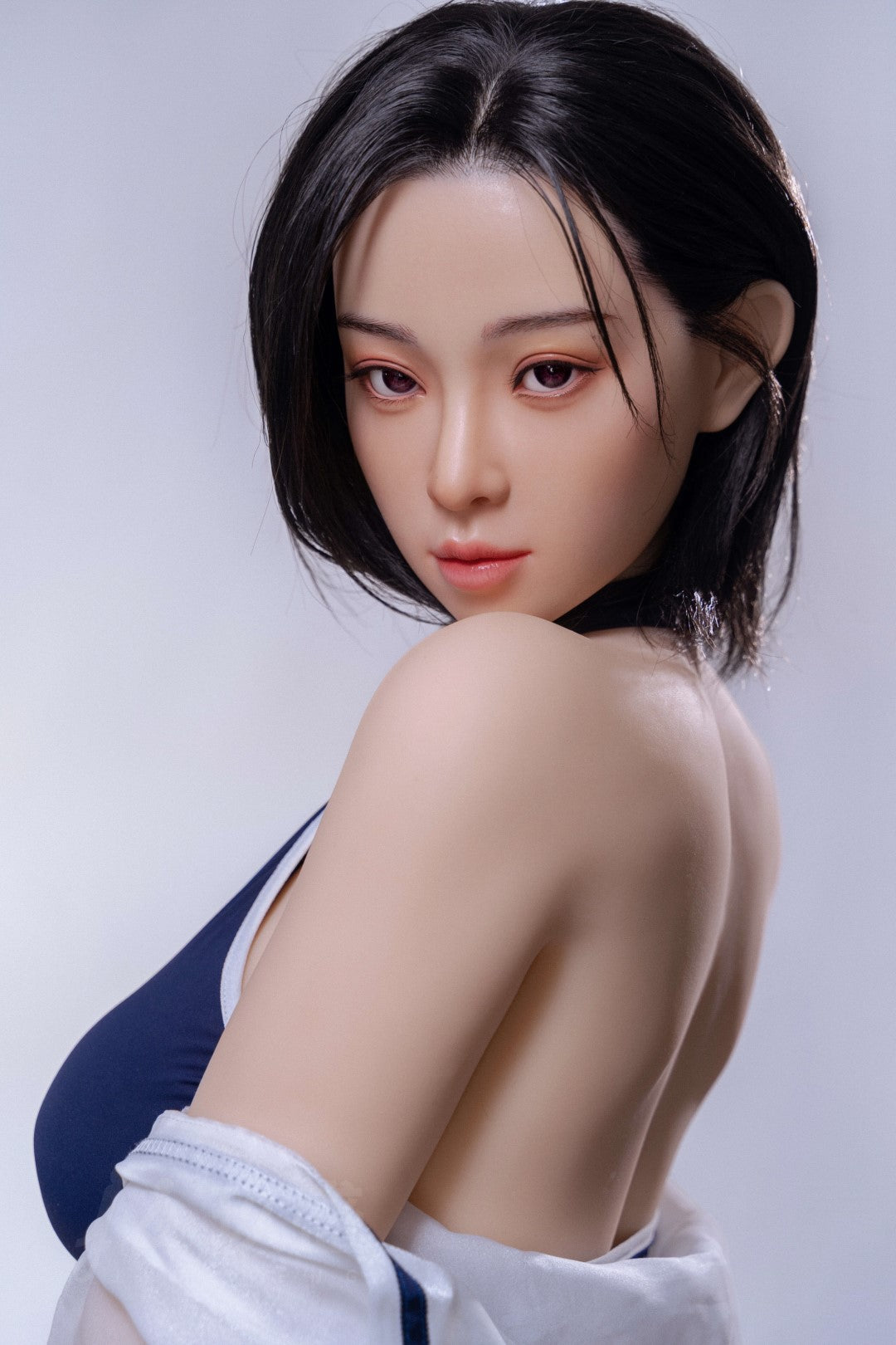 Aki muñeca sexual (Jiusheng 155cm F-CUP #62 TPE+Silicona)