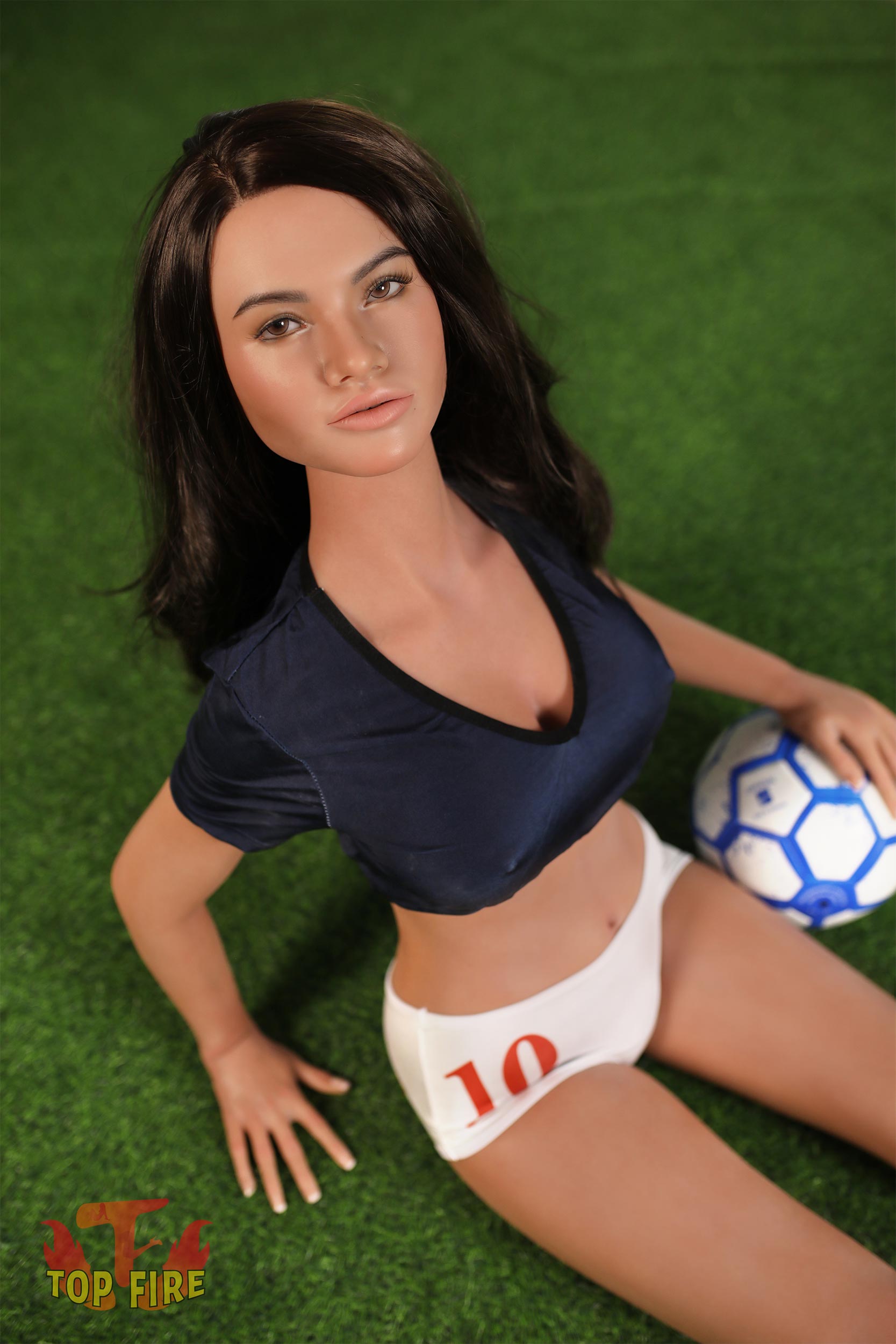 Edma muñeca sexual (Top Fire Doll 165 cm C-CUP T13 Silicona)