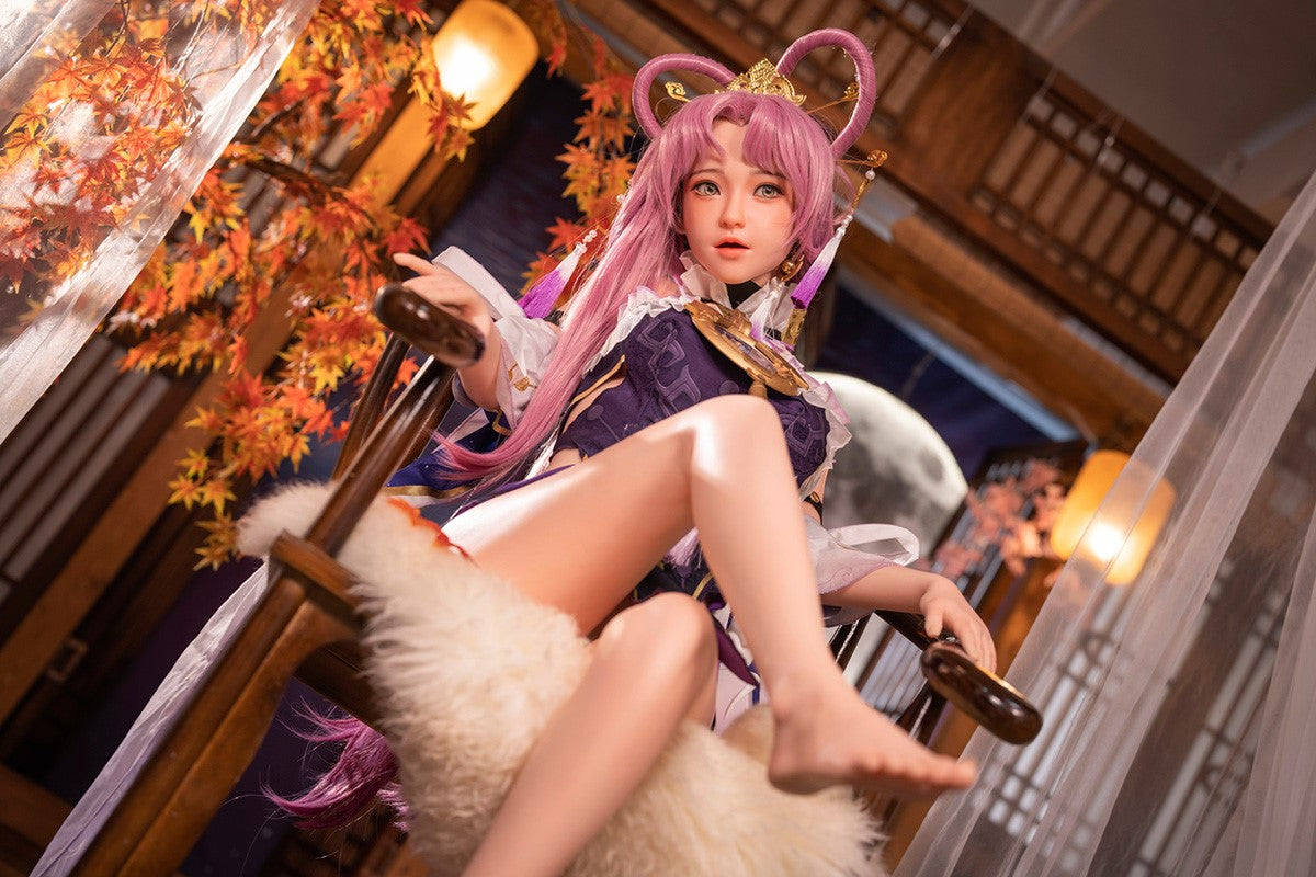 Haruki muñeca sexual (My Loli Waifu 145 cm B-CUP #18B Silicona)
