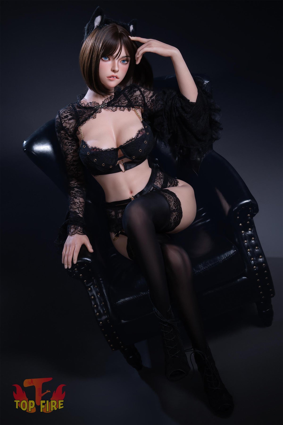 ada muñeca sexual (Top Fire Doll 158cm D-cup T05 Silicona)