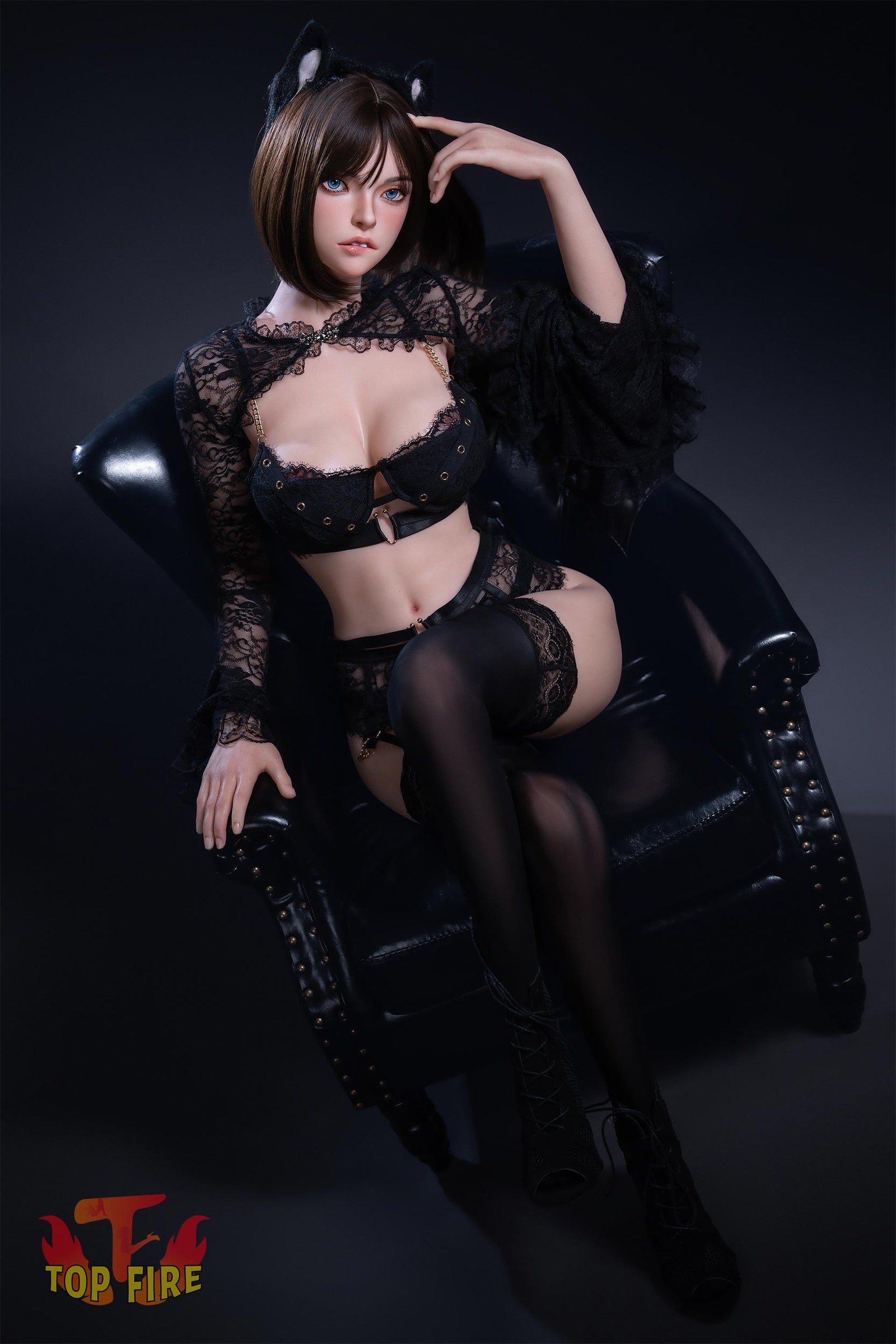 ada muñeca sexual (Top Fire Doll 158cm D-cup T05 Silicona)