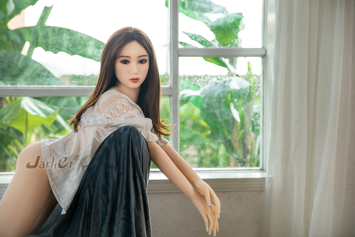 Haruna muñeca sexual (Jarliet 156cm B-CUP TPE+Silicona)