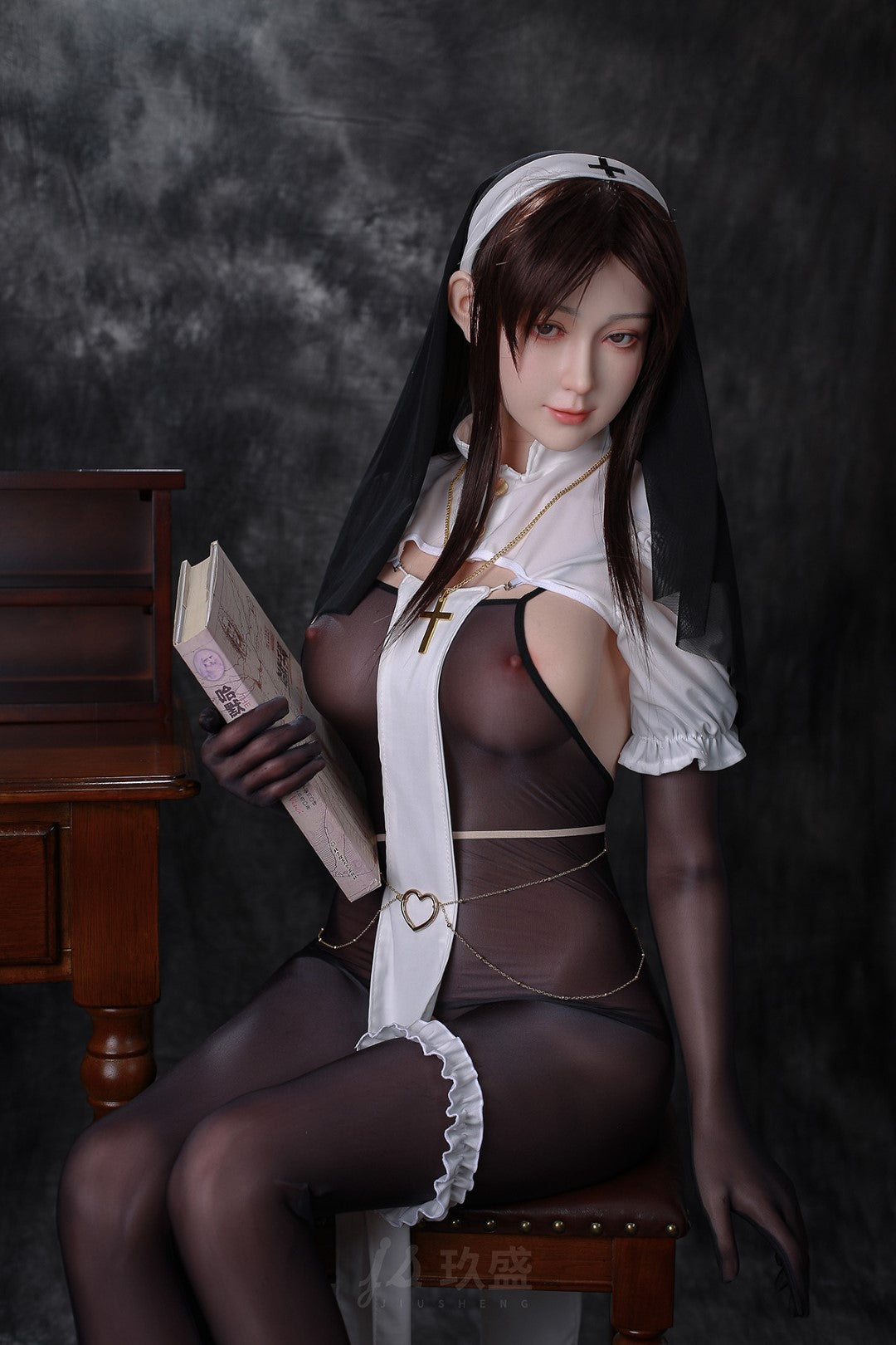 kiko muñeca sexual (Jiusheng 160cm E-Cup #87 Silicona)