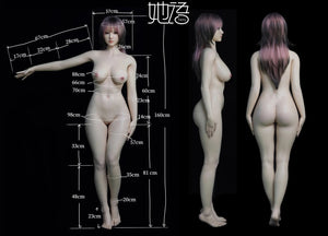 Lilia muñeca sexual (Tayu Doll 160 cm E-CUP ZC-25# Silicona)