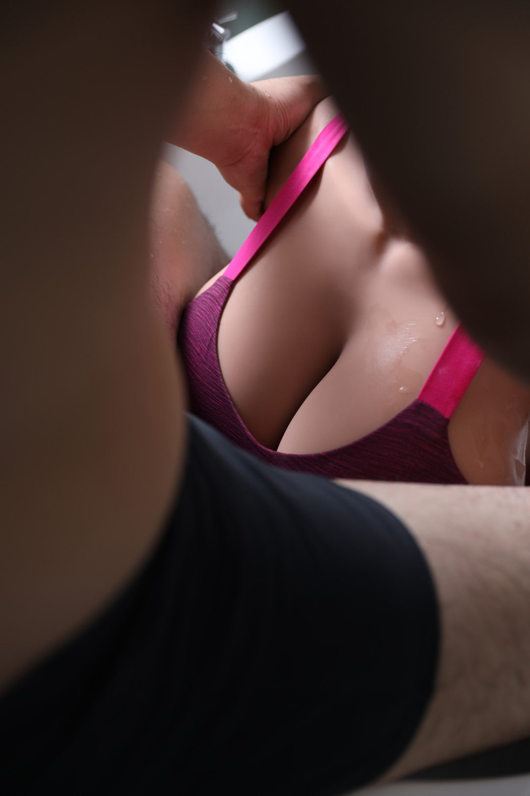 Torso de terciopelo muñeca sexual (Climax Doll Pro 75 cm copa L TPE)