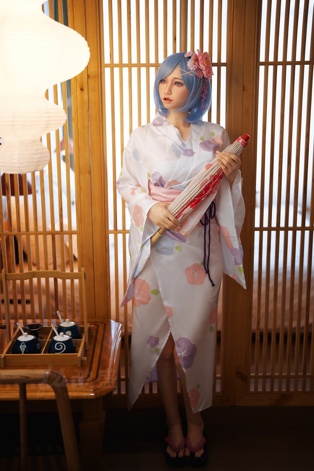 betty muñeca sexual (Jiusheng 160cm Copa E #21B ROS TPE+Silicona)