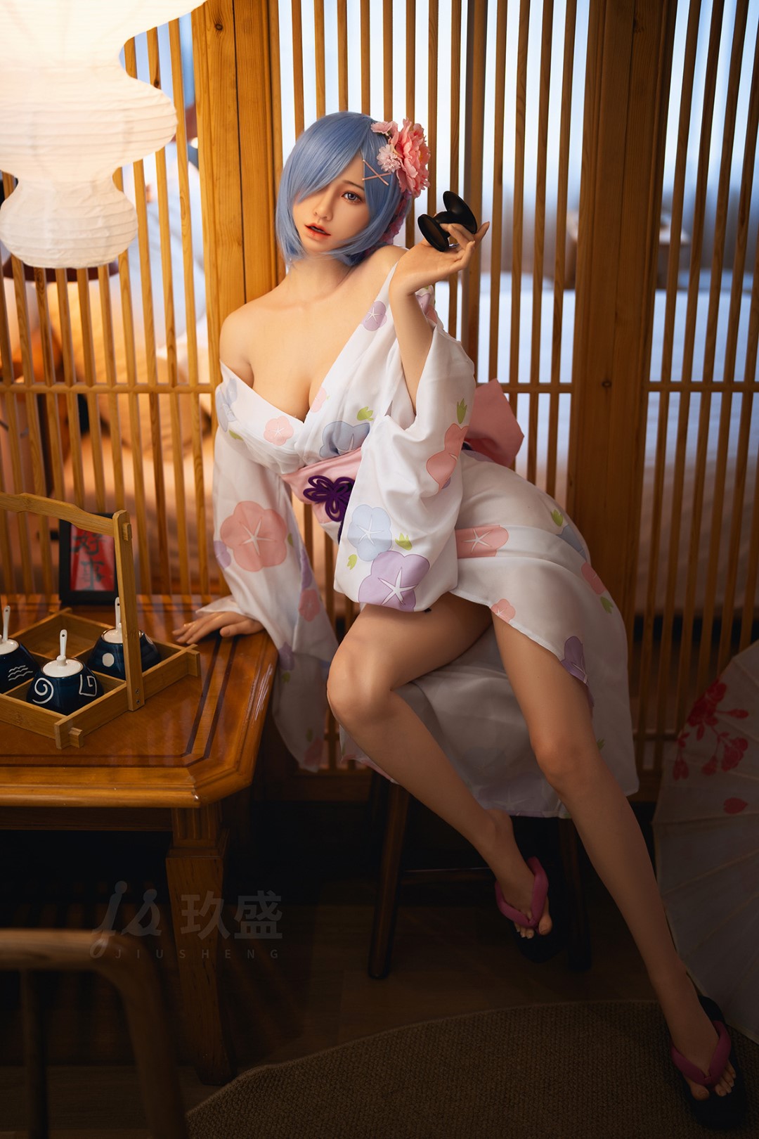 betty muñeca sexual (Jiusheng 160cm Copa E #21B ROS TPE+Silicona)