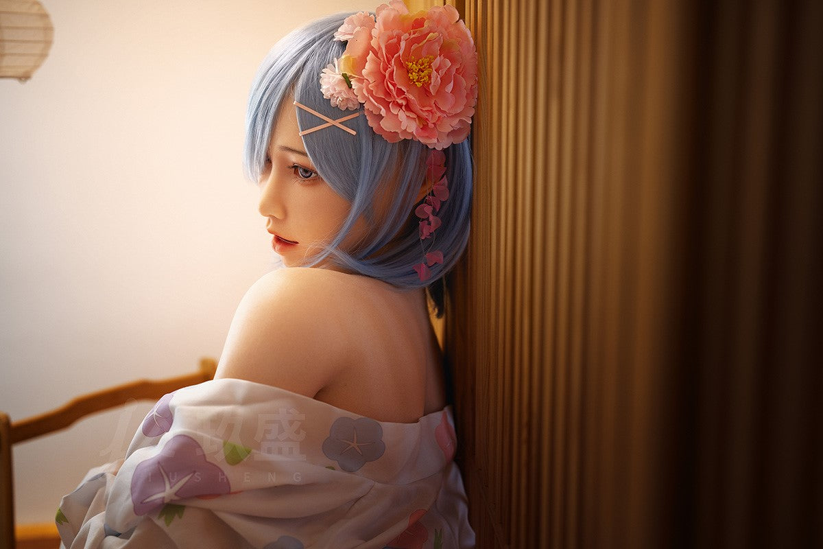 betty muñeca sexual (Jiusheng 160cm Copa E #21B ROS TPE+Silicona)