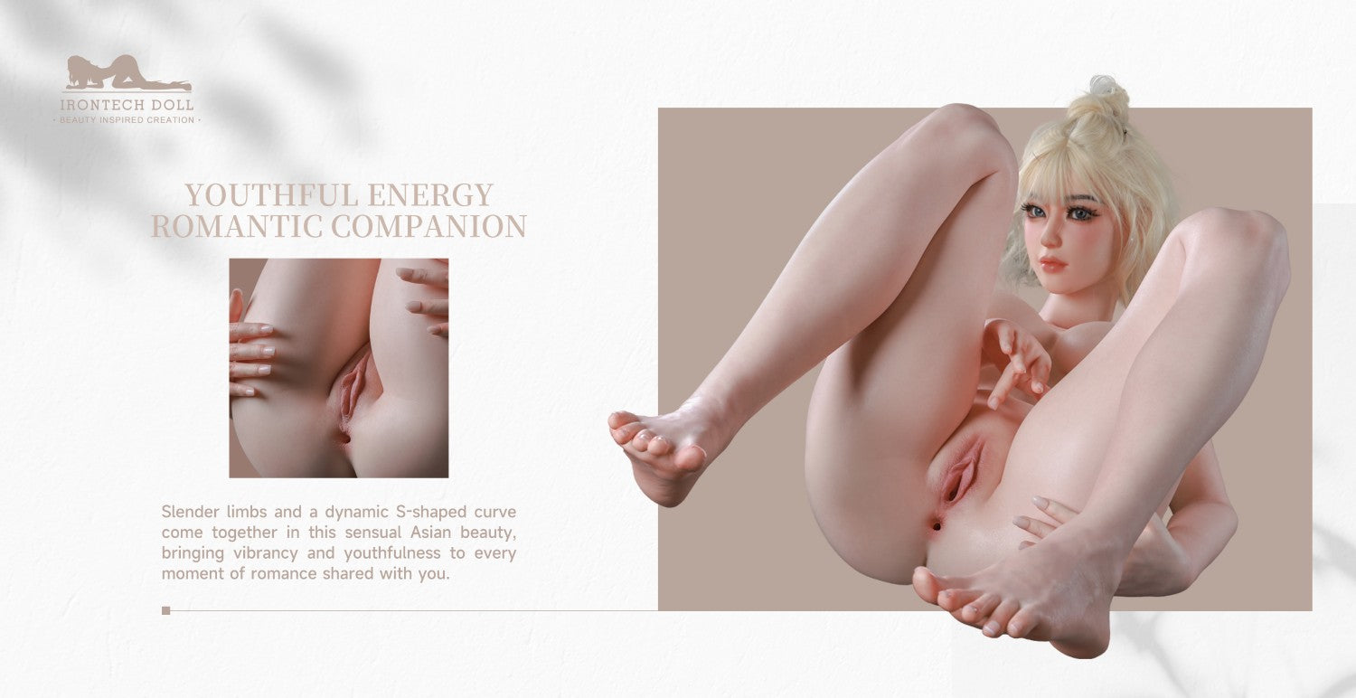 Miku muñeca sexual (Irontech Doll 161 cm D-Cup S14 Silicona)