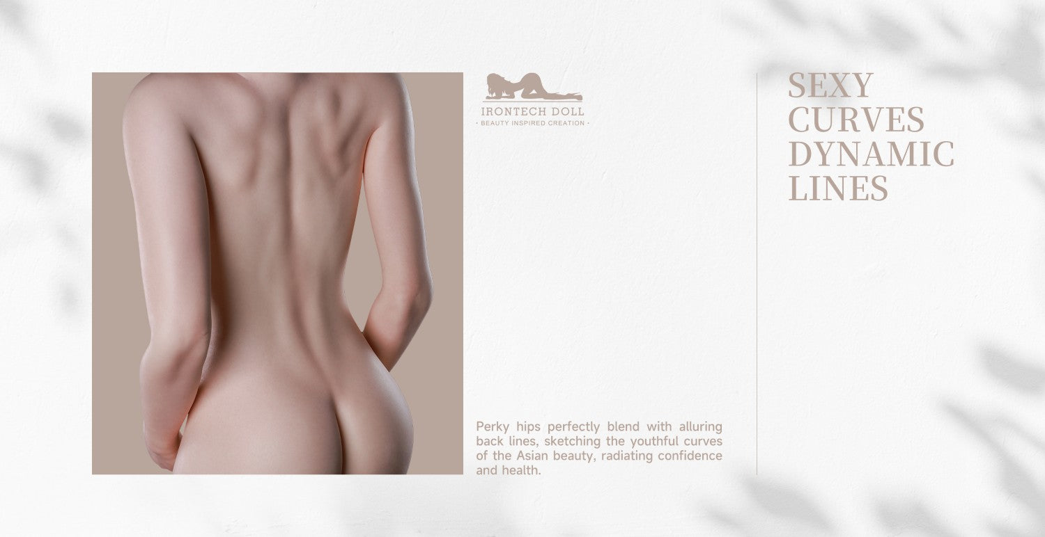 Miku muñeca sexual (Irontech Doll 161 cm D-Cup S14 Silicona)