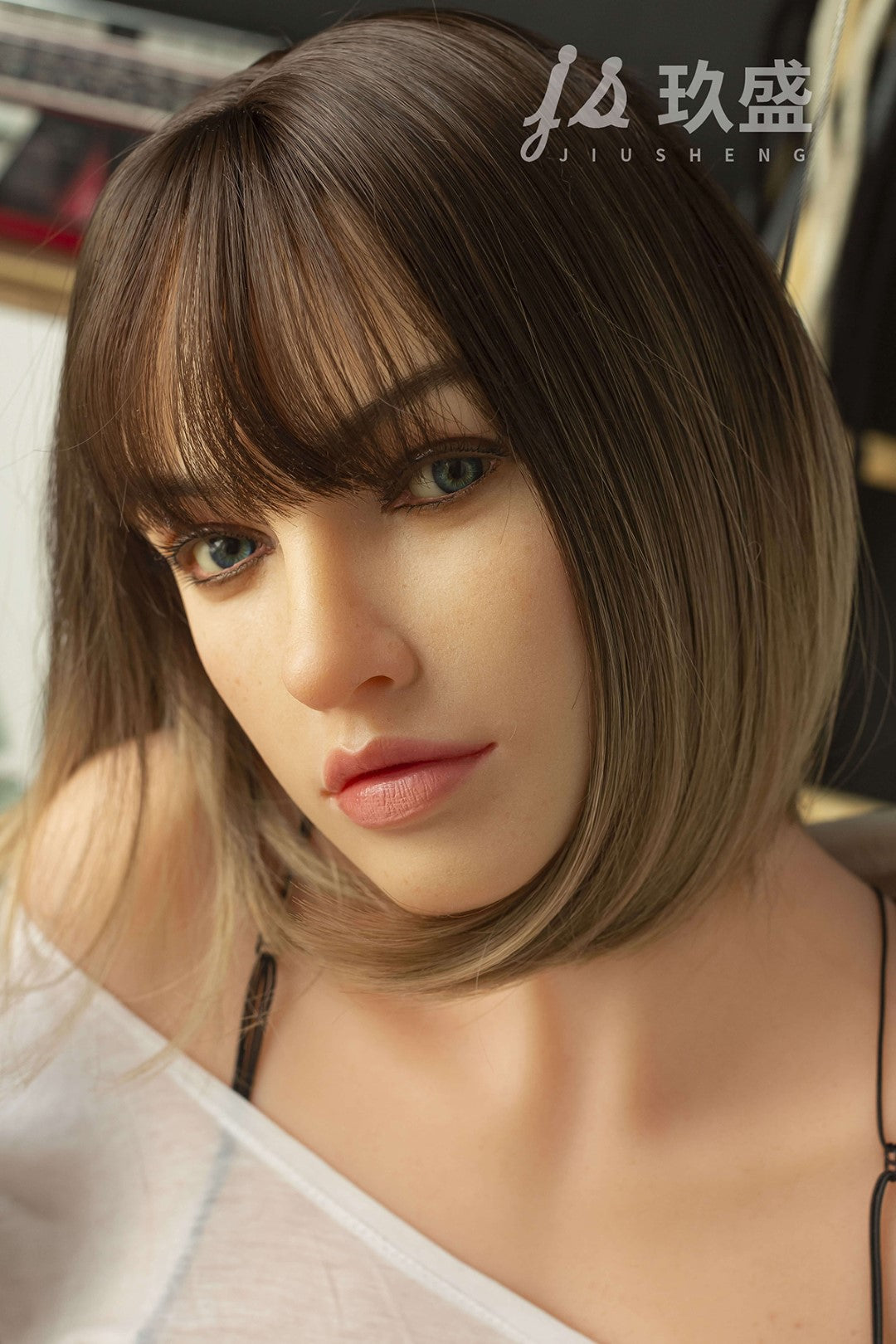 Lisa muñeca sexual (Jiusheng 163cm F-Cup #3 TPE+Silicona)