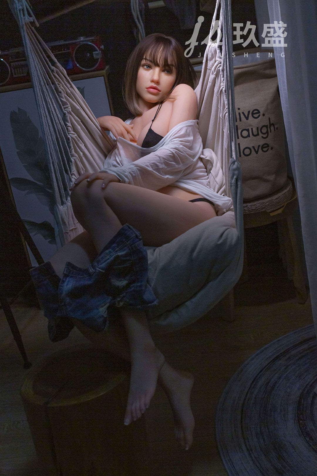 Lisa muñeca sexual (Jiusheng 163cm F-Cup #3 TPE+Silicona)