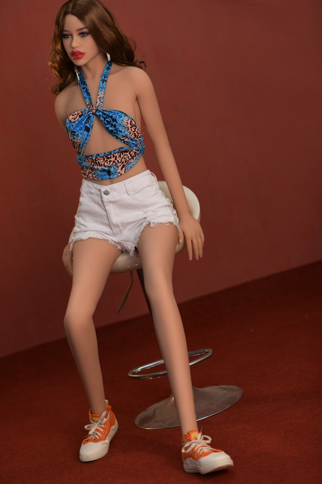 Beatriz muñeca sexual (HRDoll 166 cm Copa A #13 TPE)