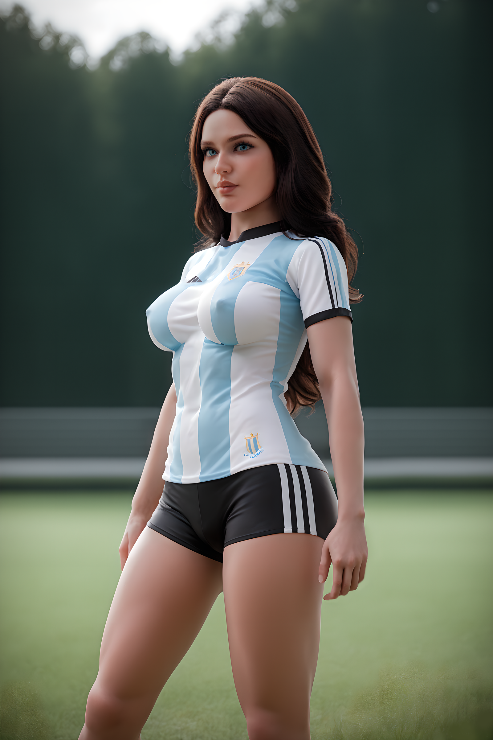 andrea muñeca sexual (Aibei Doll Copa D de 166 cm #AB18 TPE+silicona)