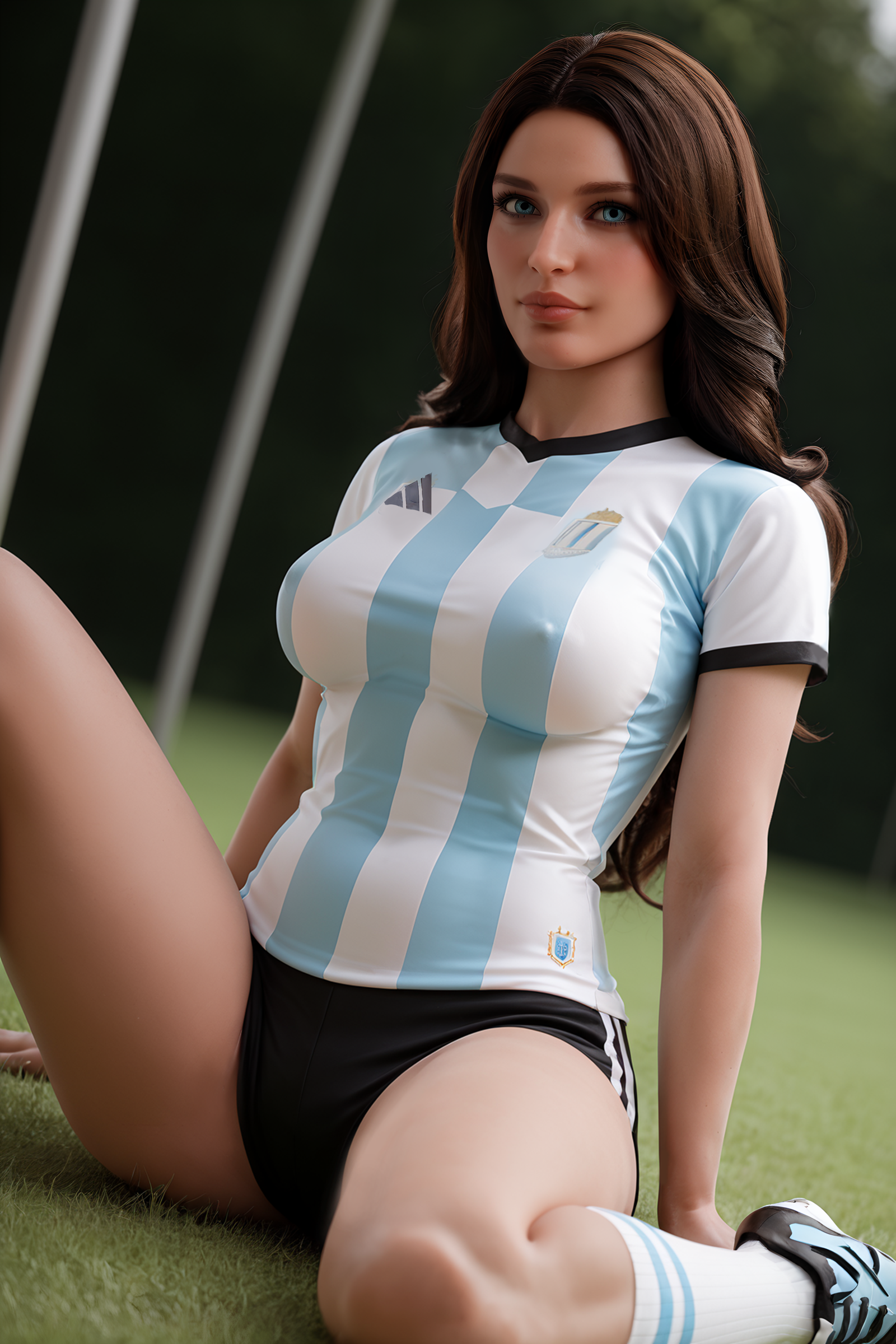 andrea muñeca sexual (Aibei Doll Copa D de 166 cm #AB18 TPE+silicona)