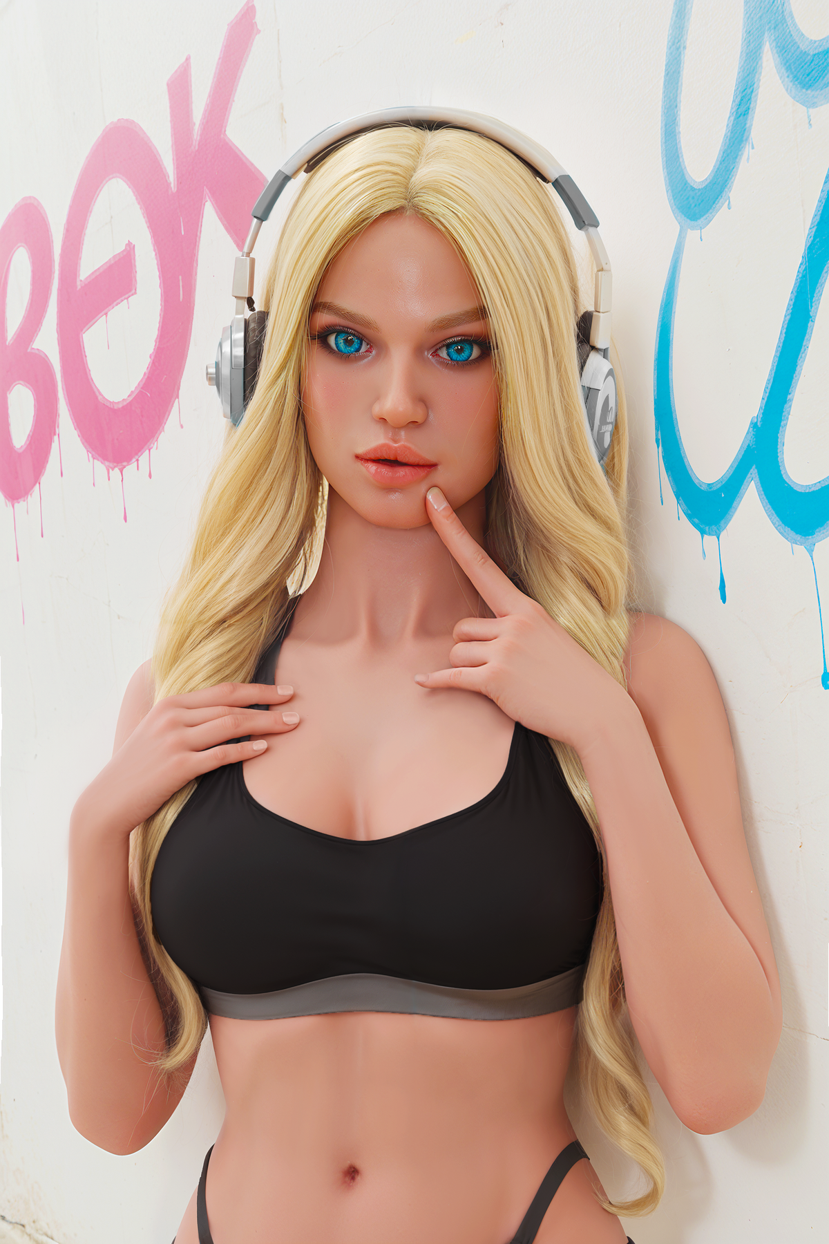 Jackie muñeca sexual (Aibei Doll Copa D de 166 cm #AB4 TPE+silicona)
