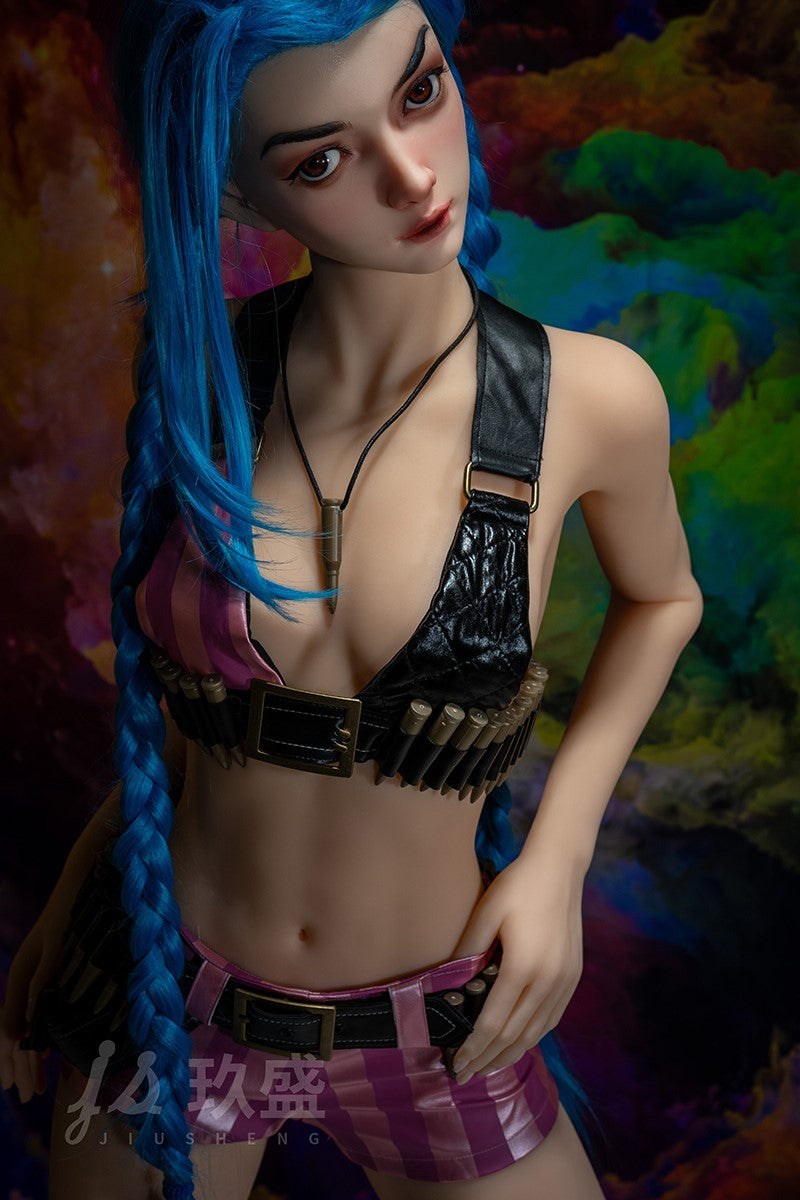 Gafe muñeca sexual (Jiusheng 168cm C-CUP #72 TPE+Silicona)