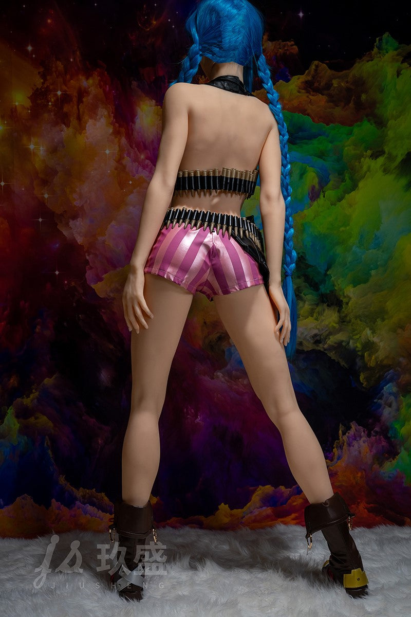 Gafe muñeca sexual (Jiusheng 168cm C-Cup #72 TPE+Silicona)