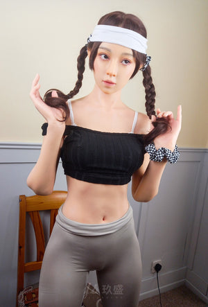 Aki muñeca sexual (Jiusheng 168 cm c-cup #62 silicona)