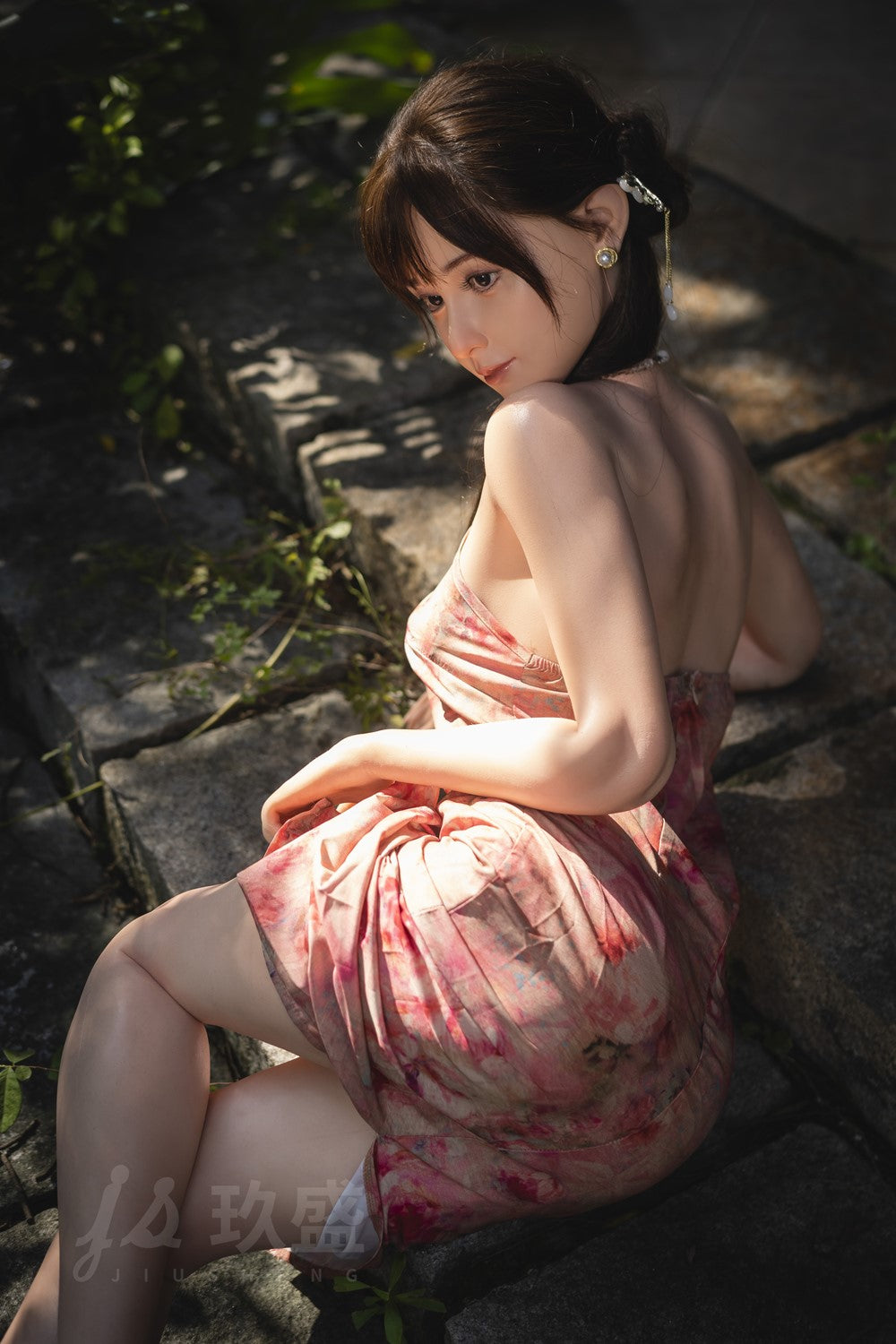 Miho muñeca sexual (Jiusheng 168 cm c-cup #80 silicona)