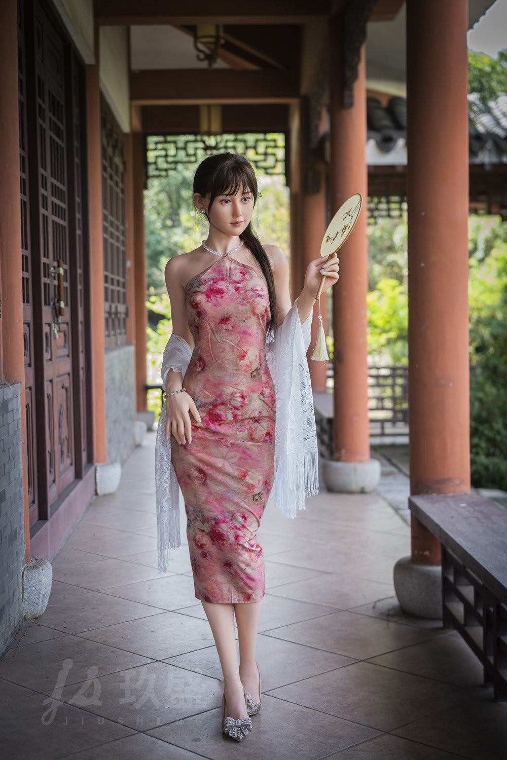 Miho muñeca sexual (Jiusheng 168 cm c-cup #80 silicona)