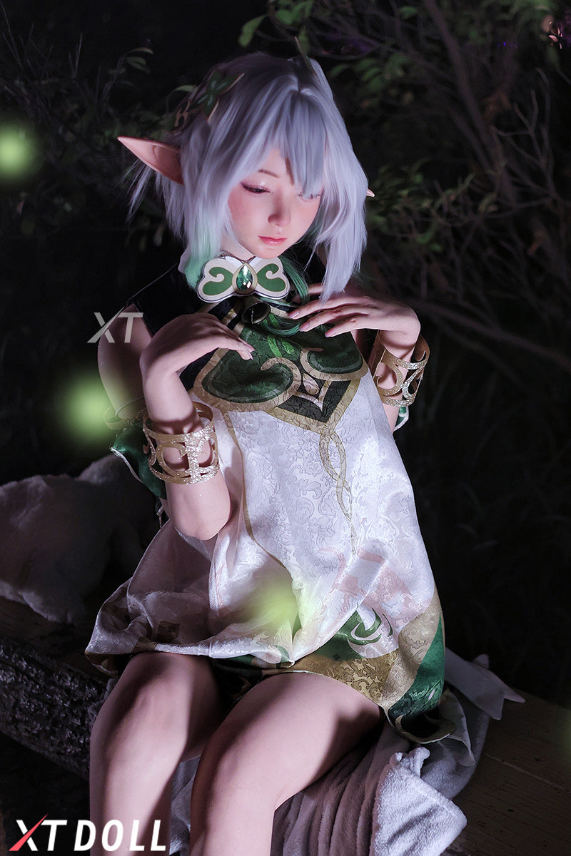 nahida muñeca sexual (XT Doll Copa C de 164 cm #XT-bym20-B Silicona)