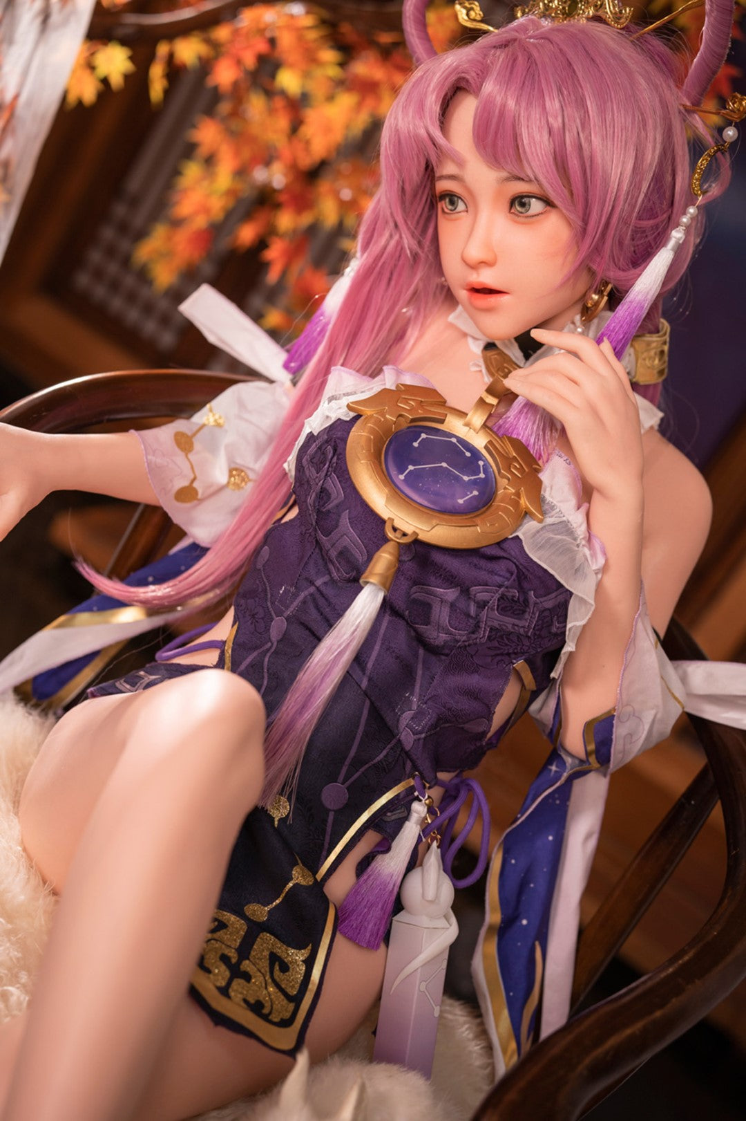 Haruki muñeca sexual (My Loli Waifu 145 cm B-CUP #18B Silicona)