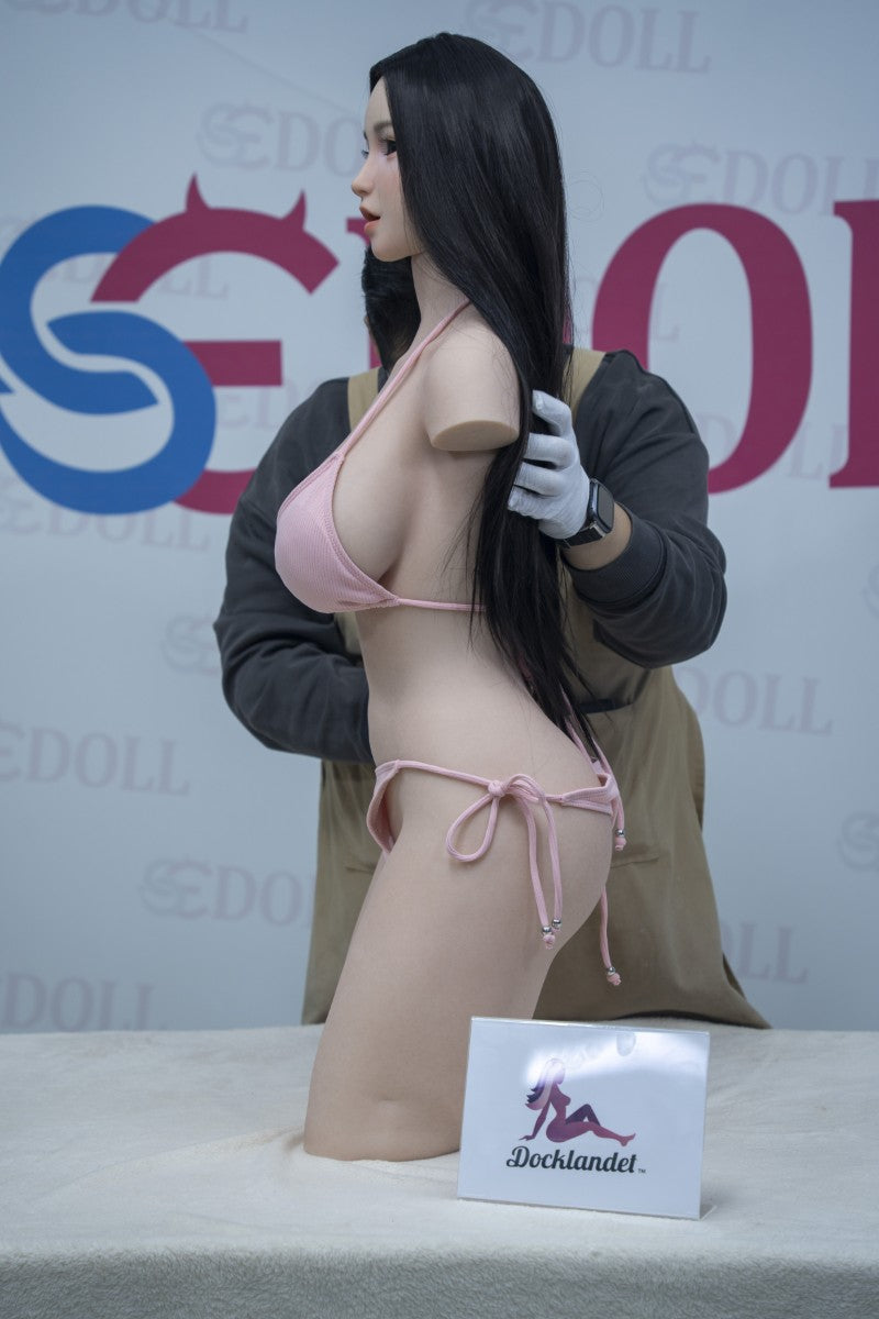 Melodía.A Torso muñeca sexual (SEDoll Copa H de 107 cm #0120SO RST silicona)