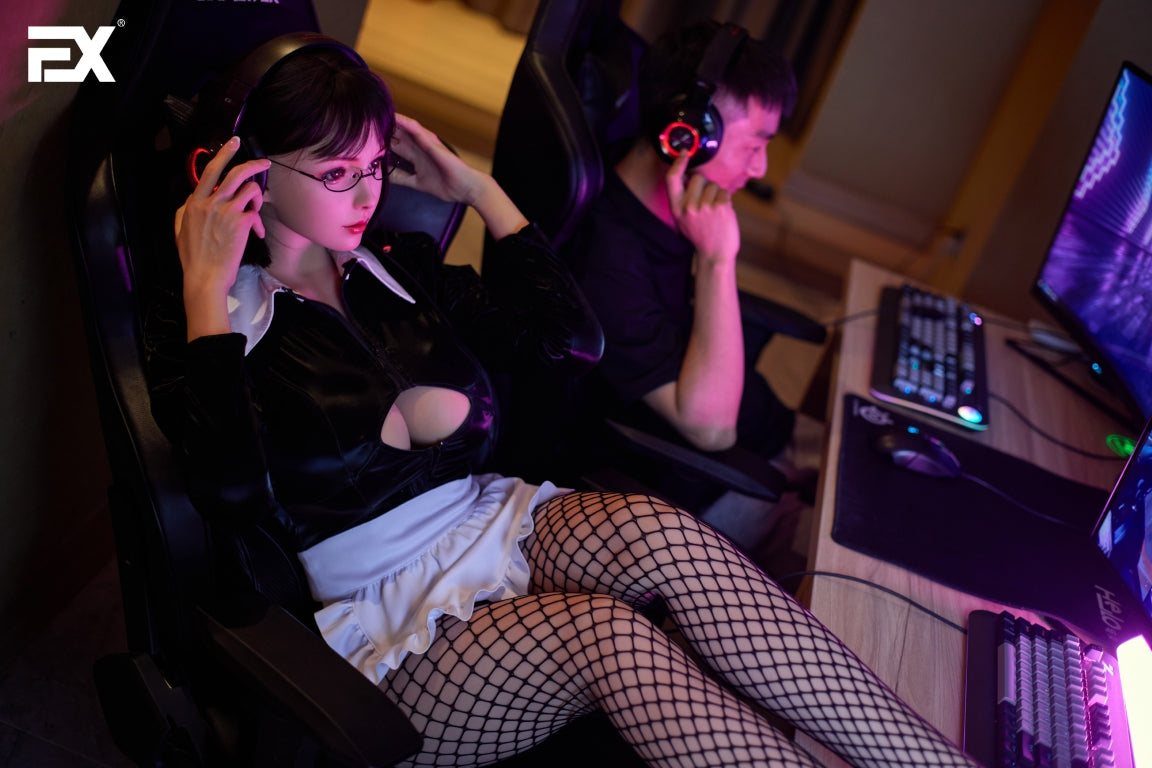 ellie muñeca sexual (EXDoll 168cm F-Cup #Ukiyo-E Silicona)