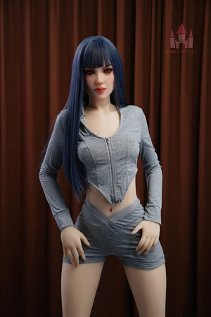 Mackenzie muñeca sexual (Dolls Castle 170 cm B-CUP #DC49 TPE)