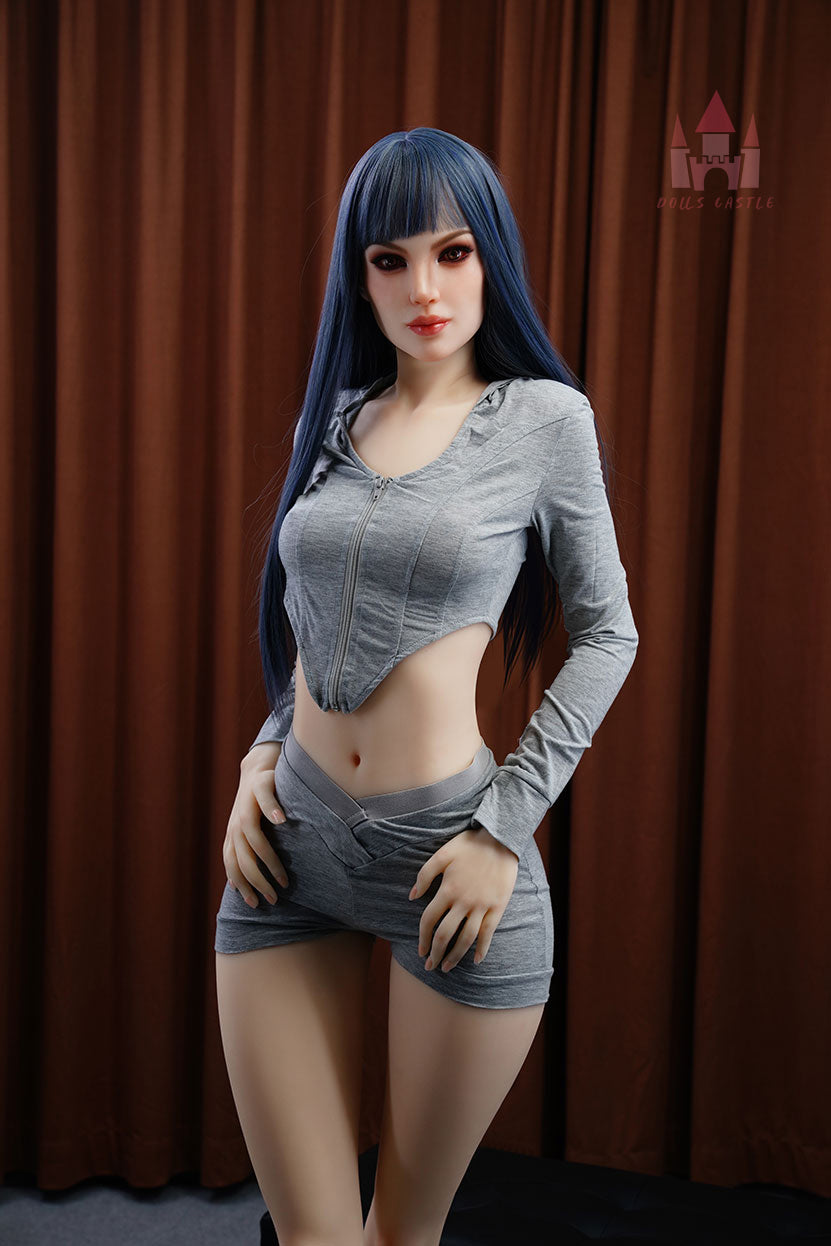 mackenzie muñeca sexual (Dolls Castle 170 cm Copa B #DC49 TPE)