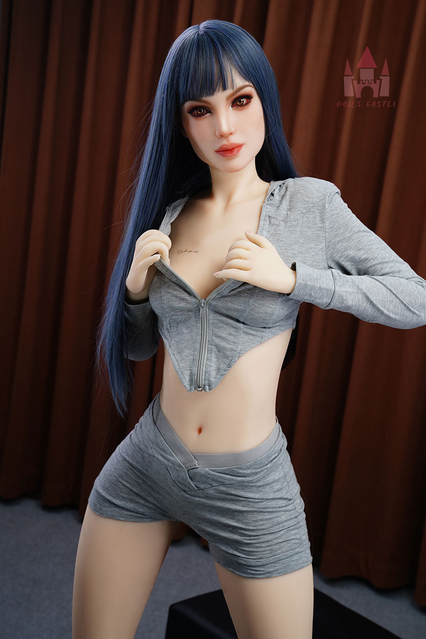 mackenzie muñeca sexual (Dolls Castle 170 cm Copa B #DC49 TPE)