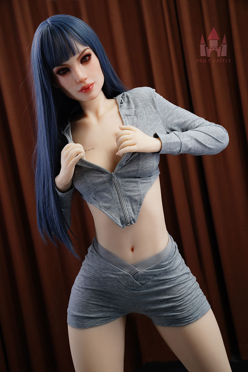 mackenzie muñeca sexual (Dolls Castle 170 cm Copa B #DC49 TPE)