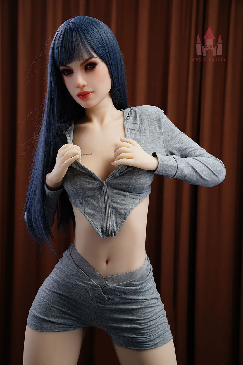 mackenzie muñeca sexual (Dolls Castle 170 cm Copa B #DC49 TPE)