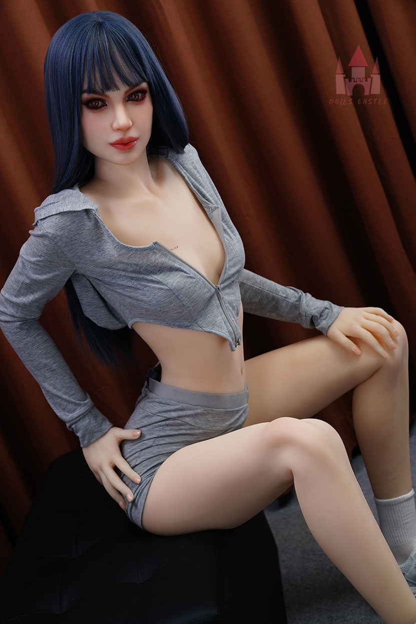 mackenzie muñeca sexual (Dolls Castle 170 cm Copa B #DC49 TPE)