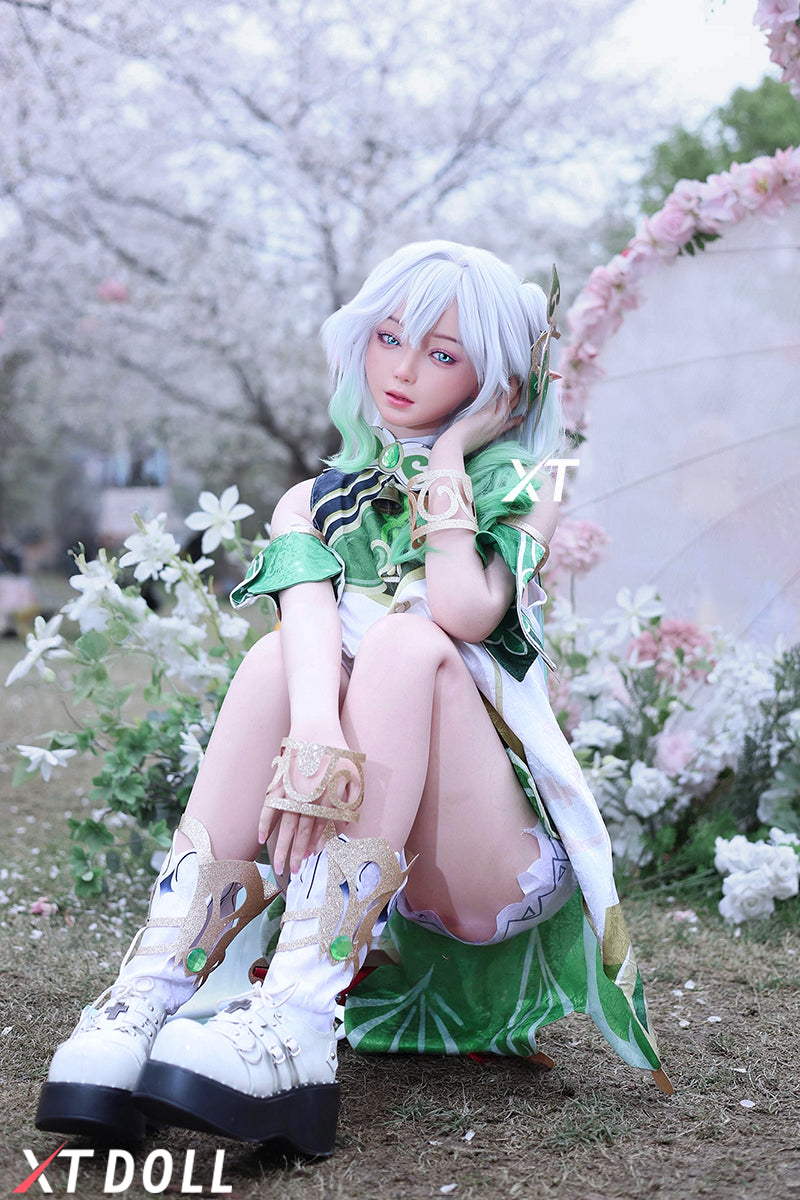 nahida muñeca sexual (XT Doll Copa C de 164 cm #XT-bym20-B Silicona)