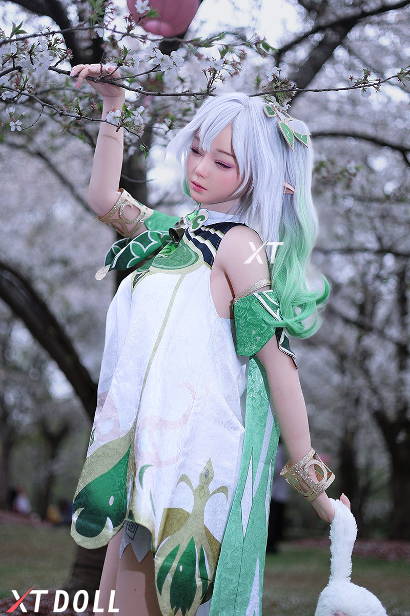 nahida muñeca sexual (XT Doll Copa C de 164 cm #XT-bym20-B Silicona)