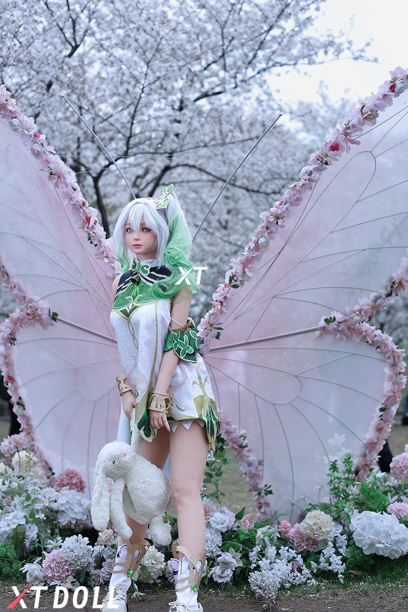 nahida muñeca sexual (XT Doll Copa C de 164 cm #XT-bym20-B Silicona)