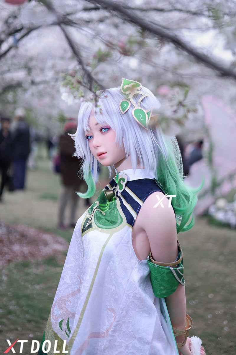 nahida muñeca sexual (XT Doll Copa C de 164 cm #XT-bym20-B Silicona)